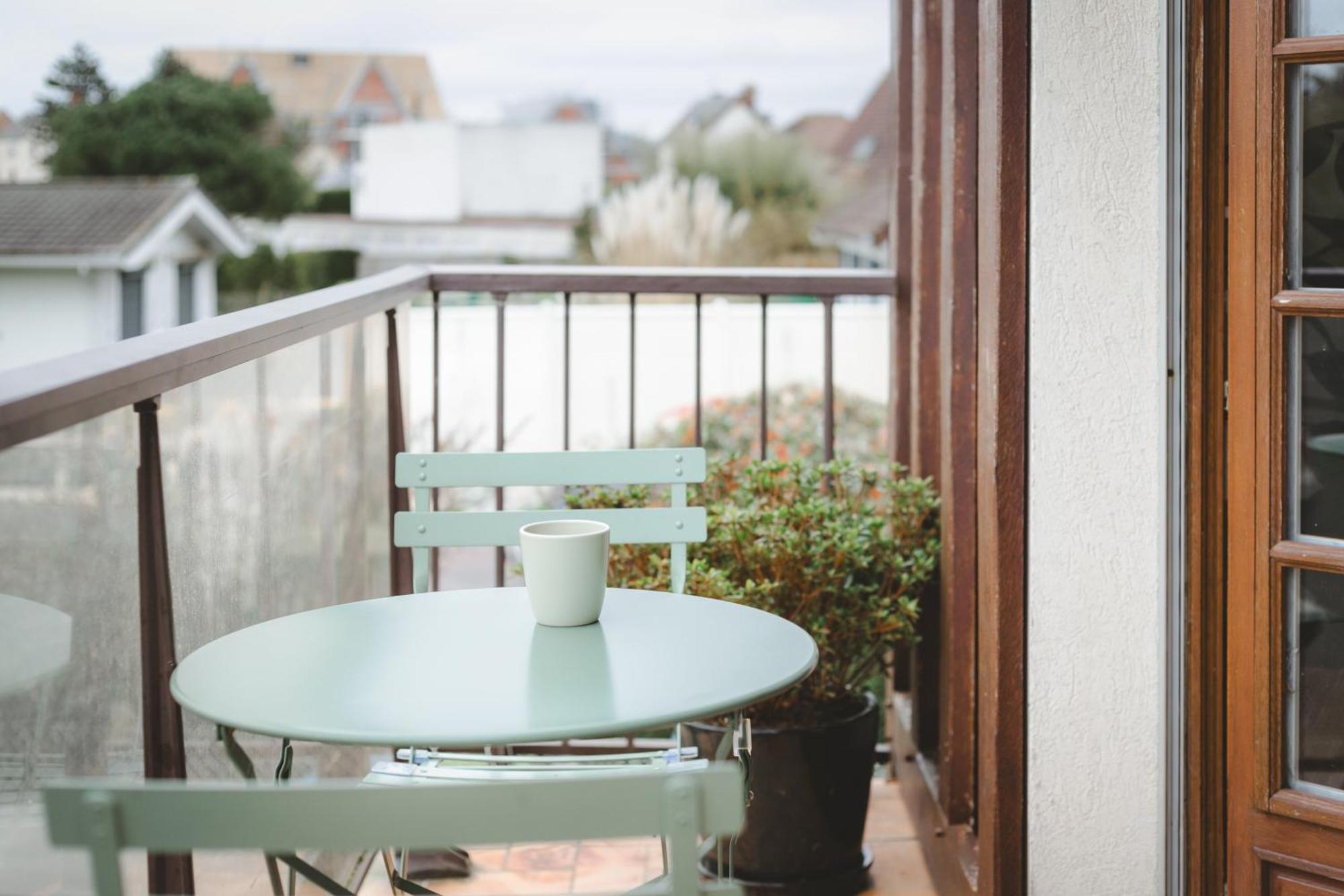 L'Escapade Appartement 4 Pers Ouistreham Buitenkant foto