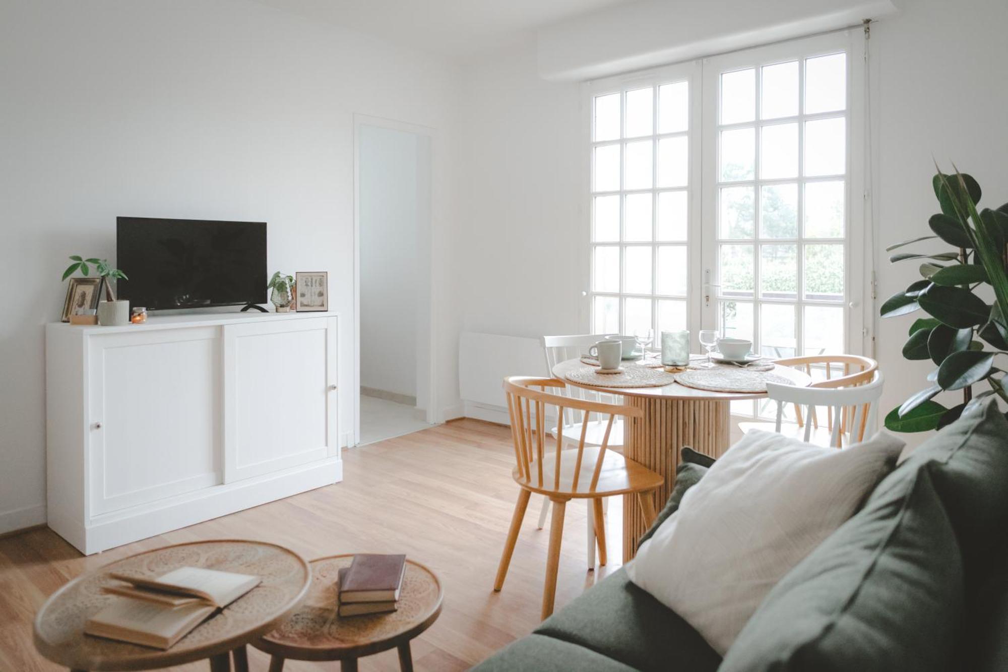 L'Escapade Appartement 4 Pers Ouistreham Buitenkant foto