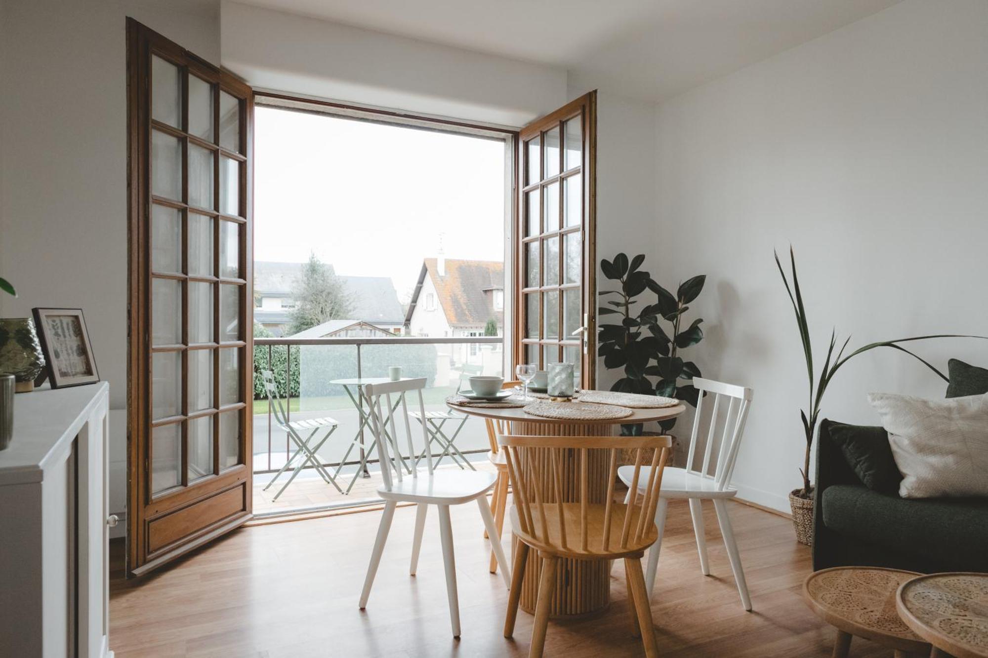 L'Escapade Appartement 4 Pers Ouistreham Buitenkant foto